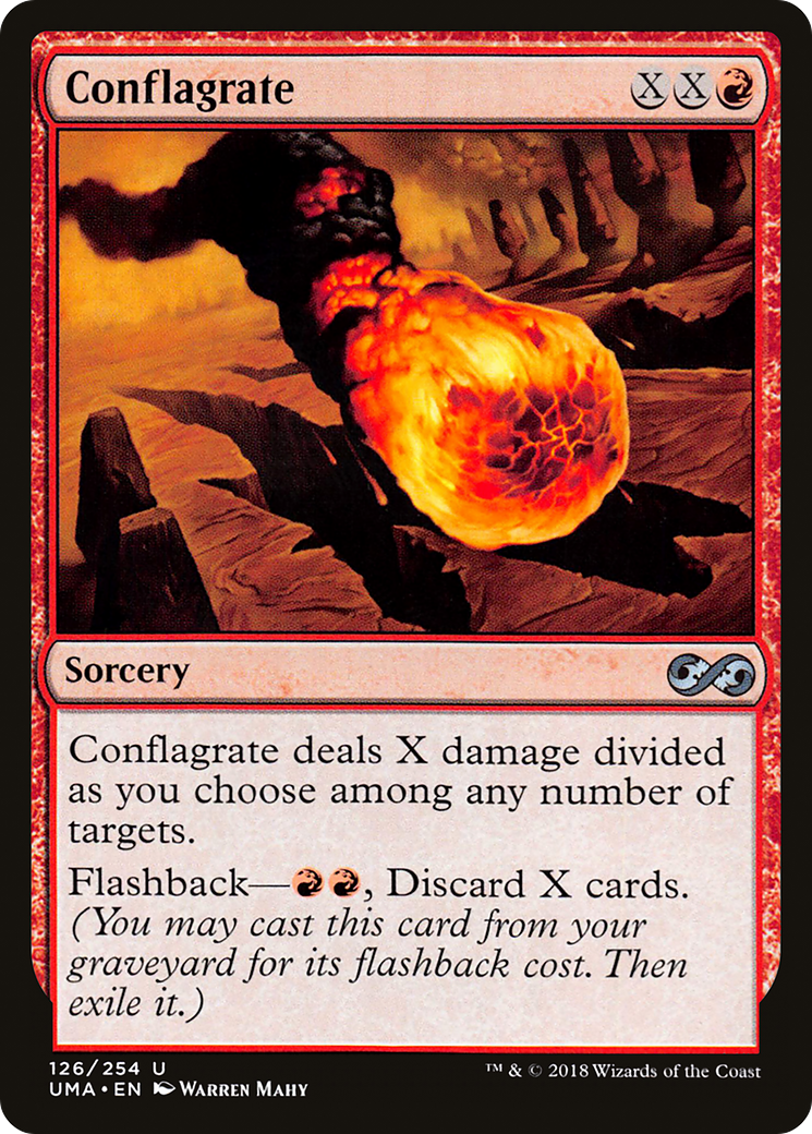Conflagrate (UMA-126) [Ultimate Masters]