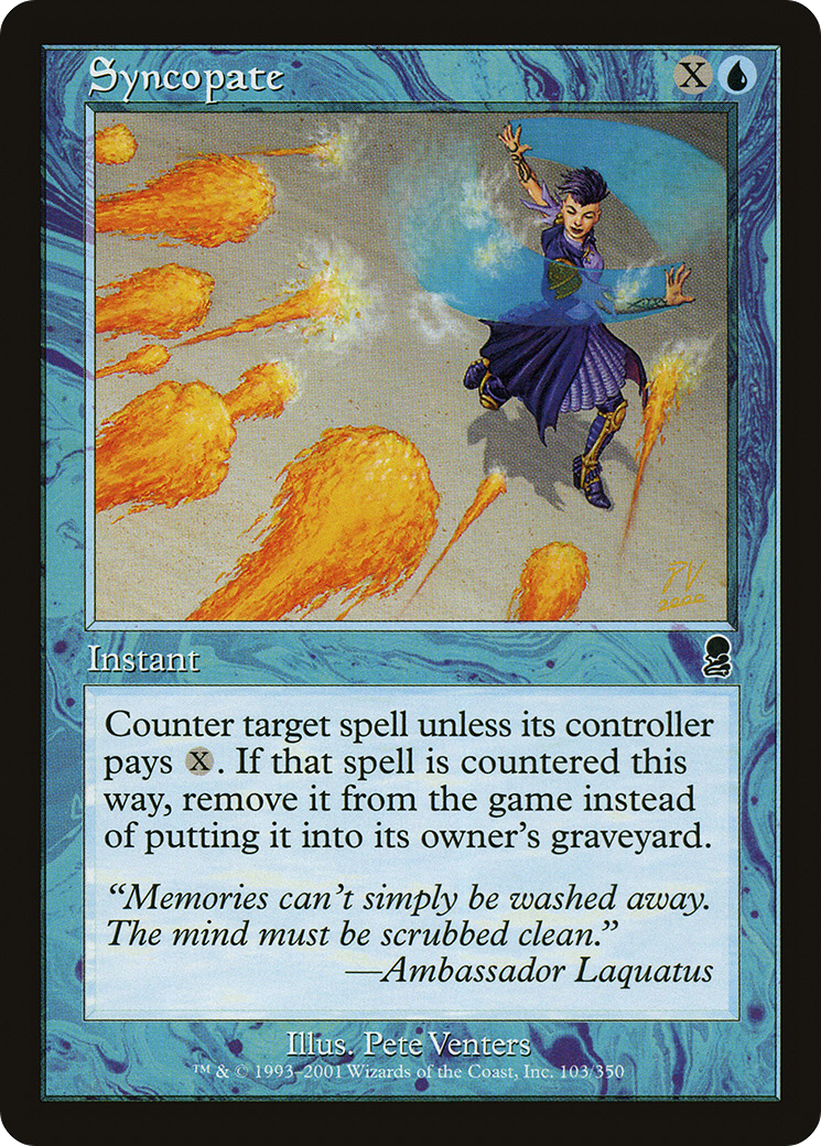 Syncopate (ODY-103) [Odyssey]