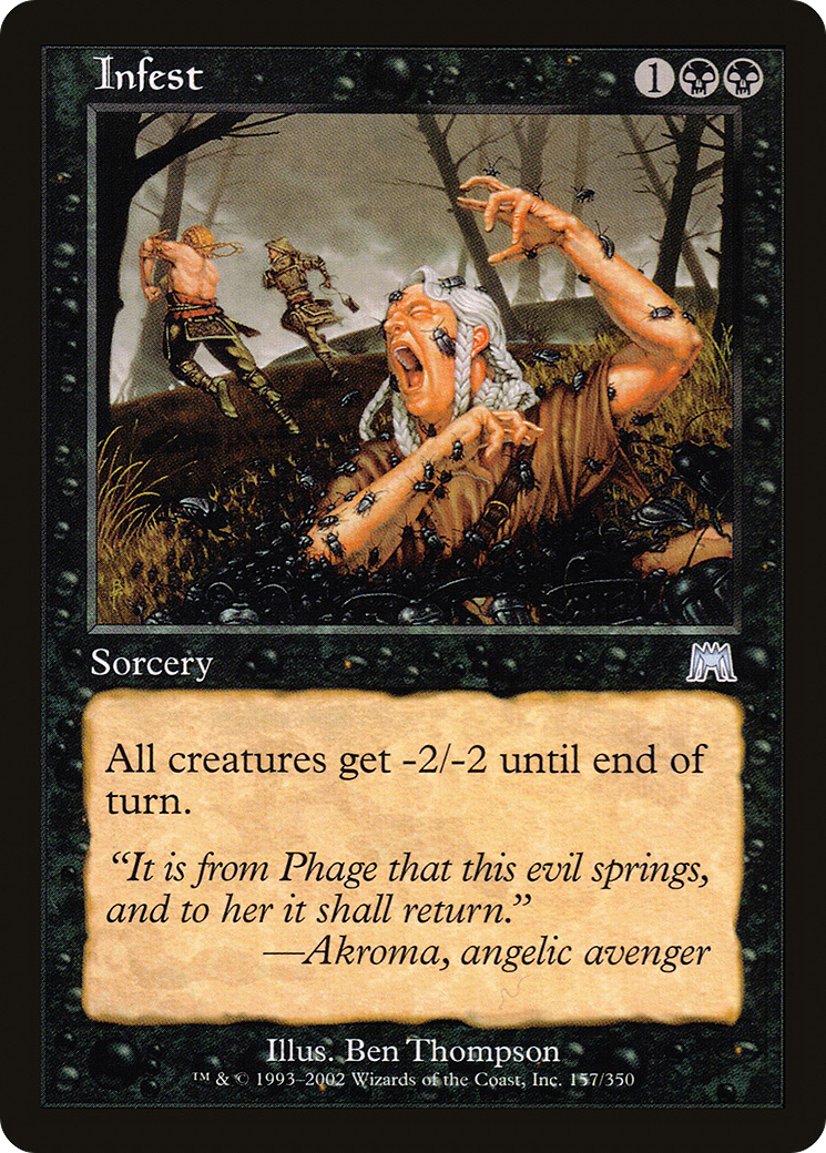 Infest (ONS-157) [Onslaught]