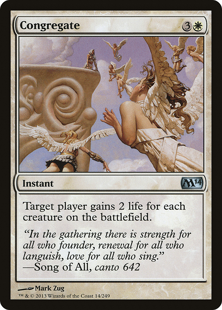 Congregate (M14-014) [Magic 2014]