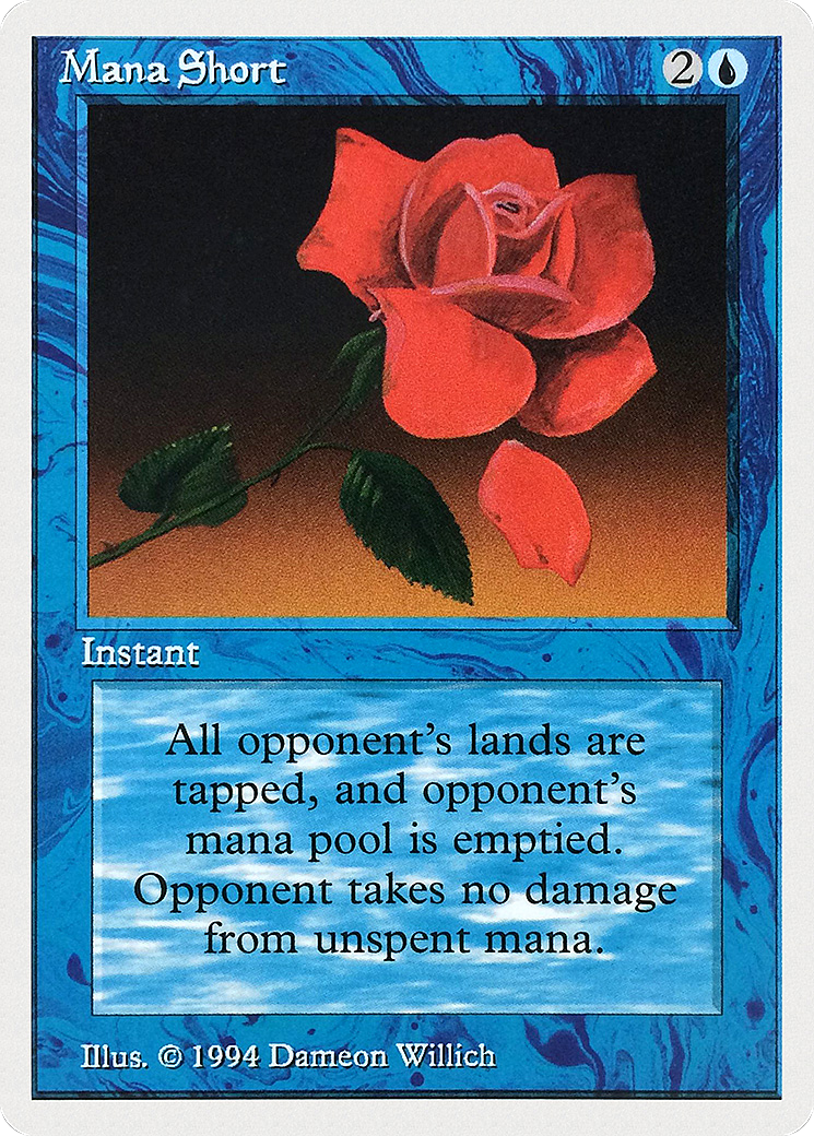 Mana Short (SUM-067) [Summer Magic / Edgar]