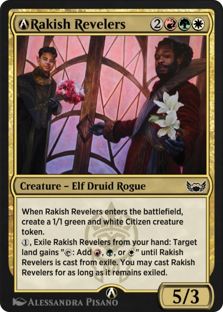A-Rakish Revelers (SNC-A-214) [Streets of New Capenna]
