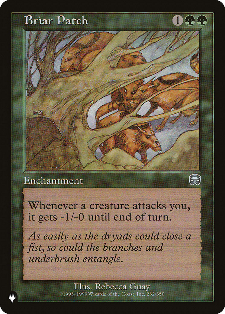 Briar Patch (LIST-MMQ-232) [The List]