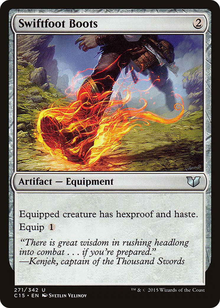 Swiftfoot Boots (C15-271) [Commander 2015]