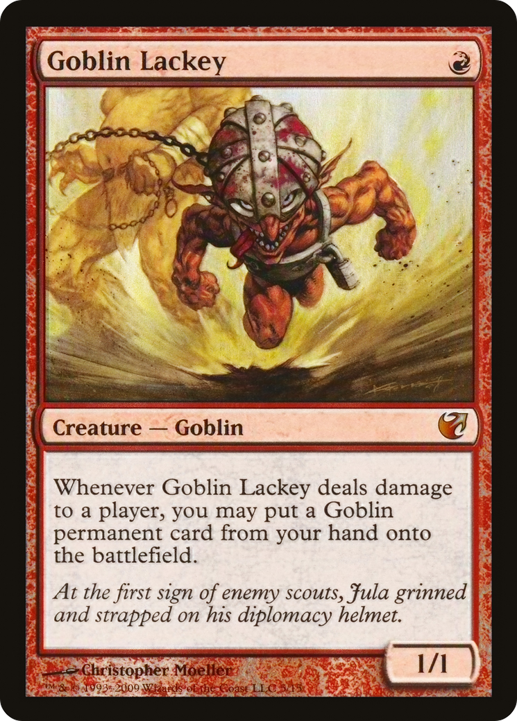 Goblin Lackey [From the Vault: Exiled] Foil
