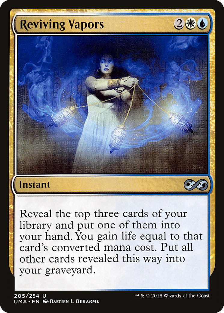 Reviving Vapors (UMA-205) [Ultimate Masters] Foil