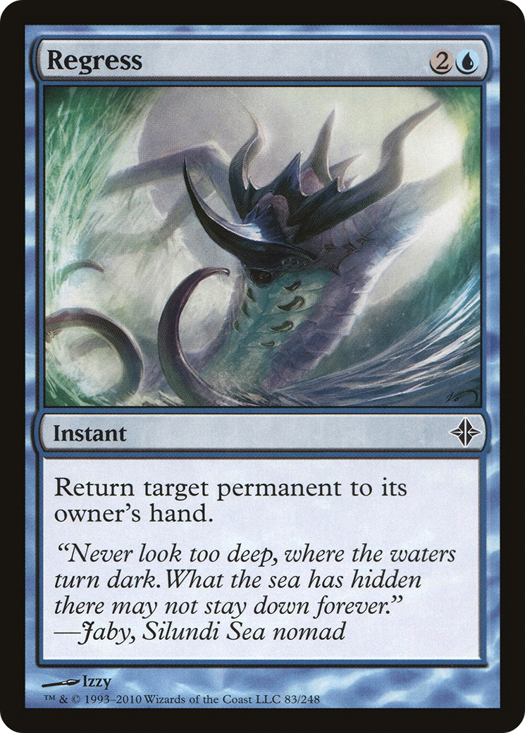 Regress (ROE-083) [Rise of the Eldrazi]