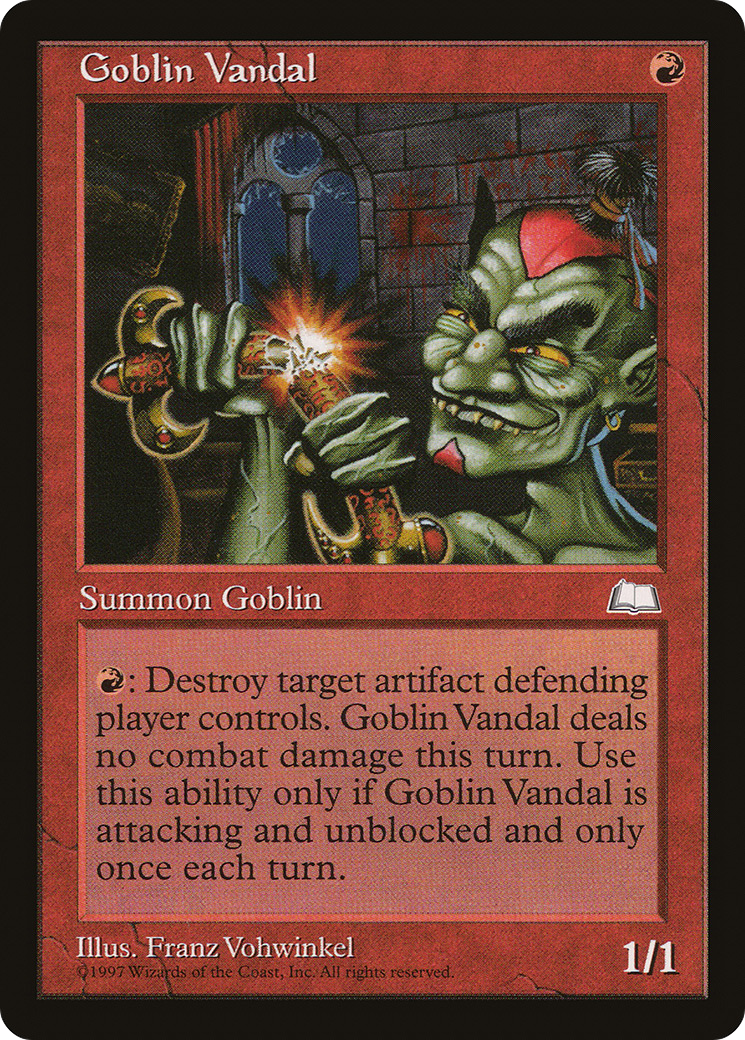 Goblin Vandal [Weatherlight]