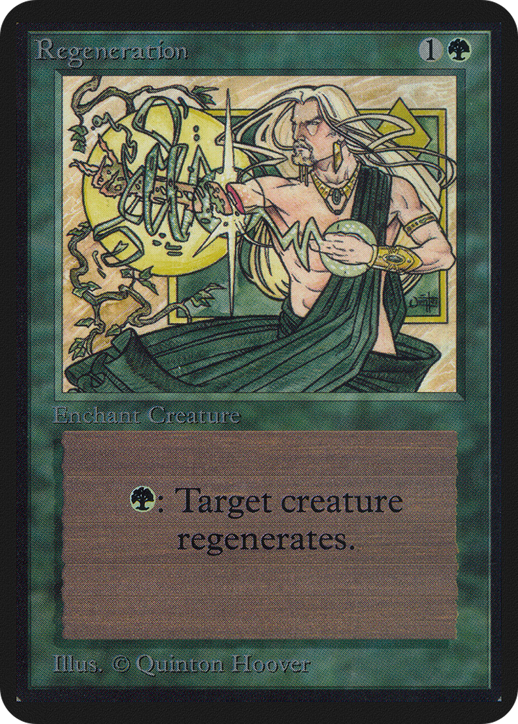 Regeneration [Limited Edition Alpha]