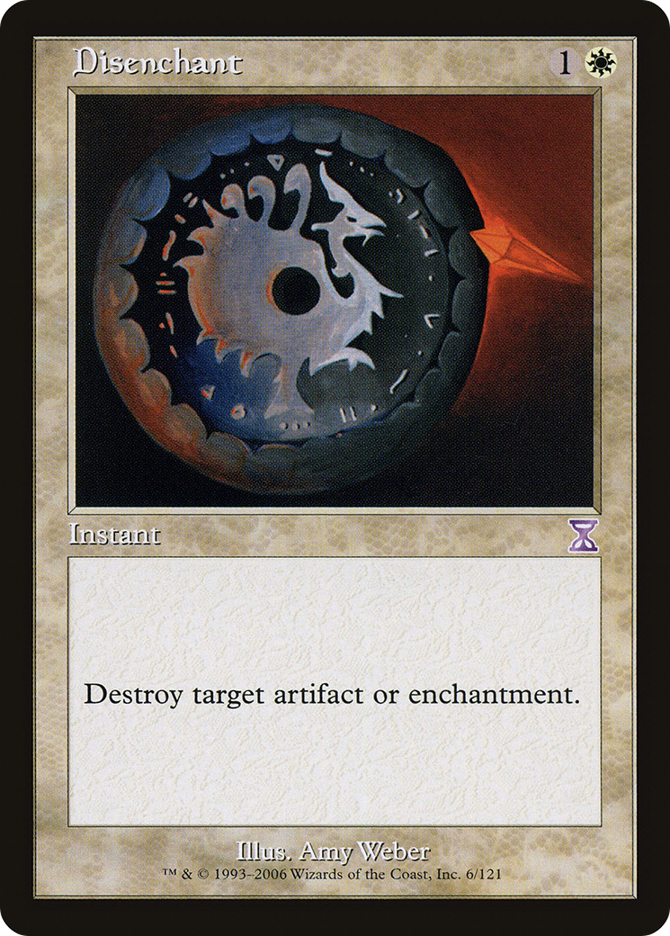 Disenchant (TSB-006) [Time Spiral Timeshifted]