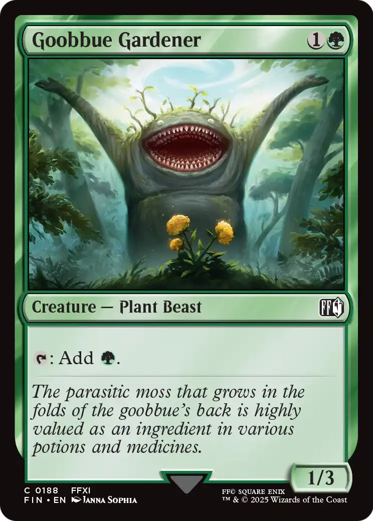 Goobbue Gardener (FIN-188) [FINAL FANTASY]