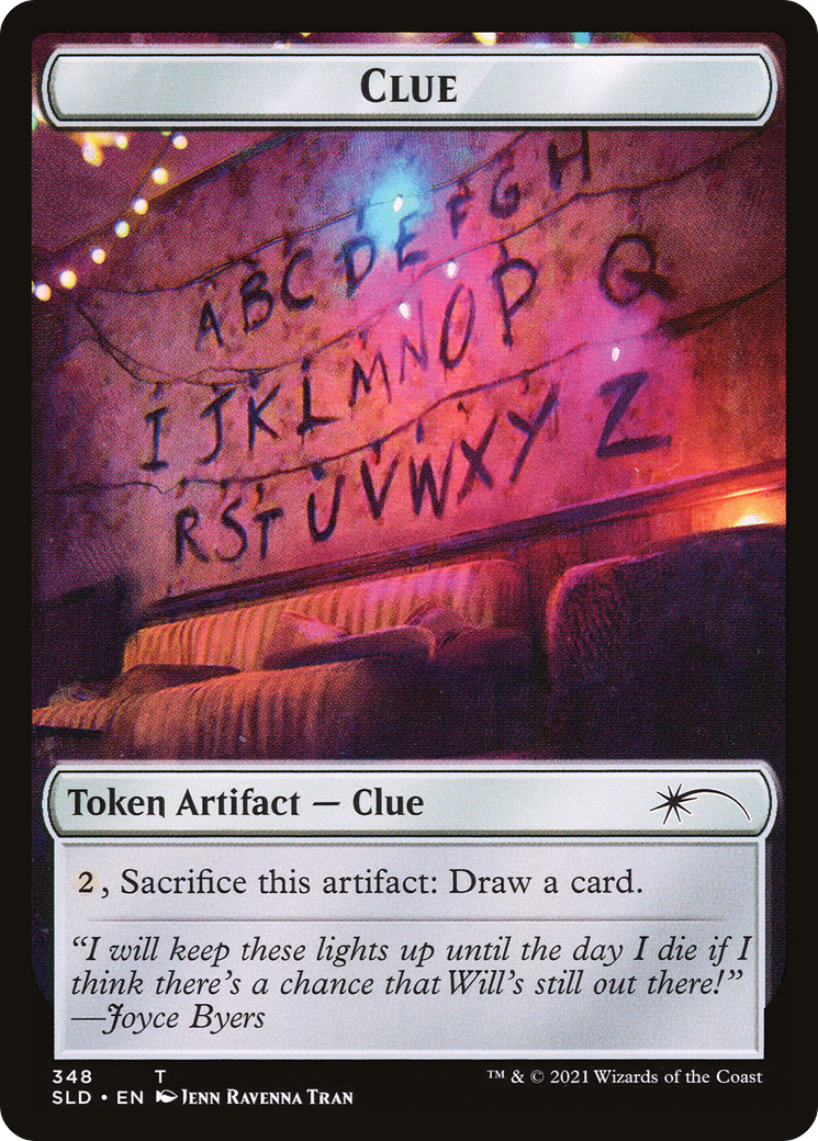 Clue Token (SLD-348) [Secret Lair Drop]