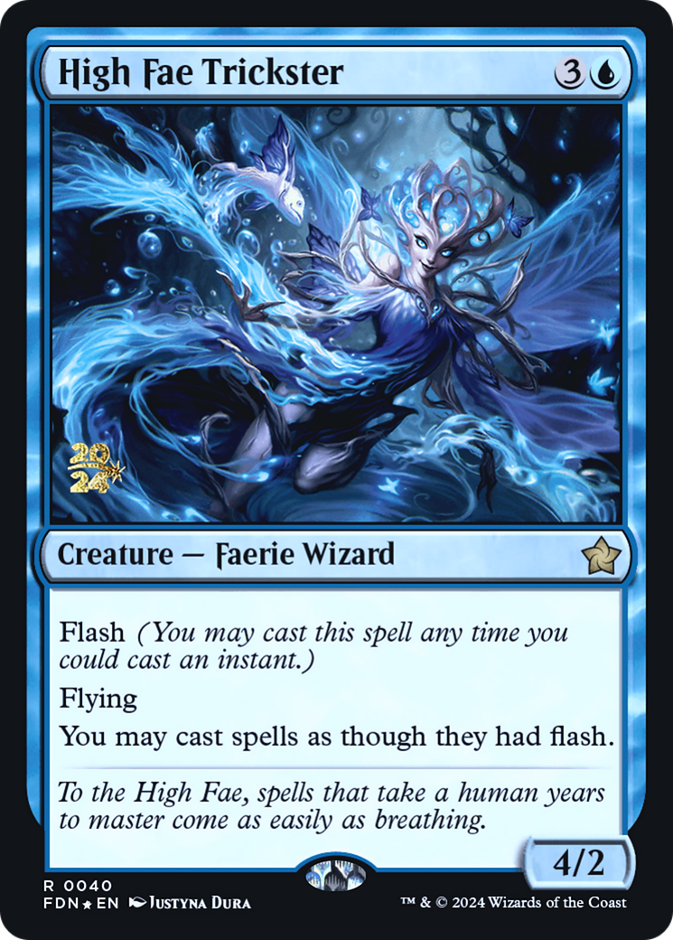 High Fae Trickster (PRE-040) [Foundations Promos] Foil