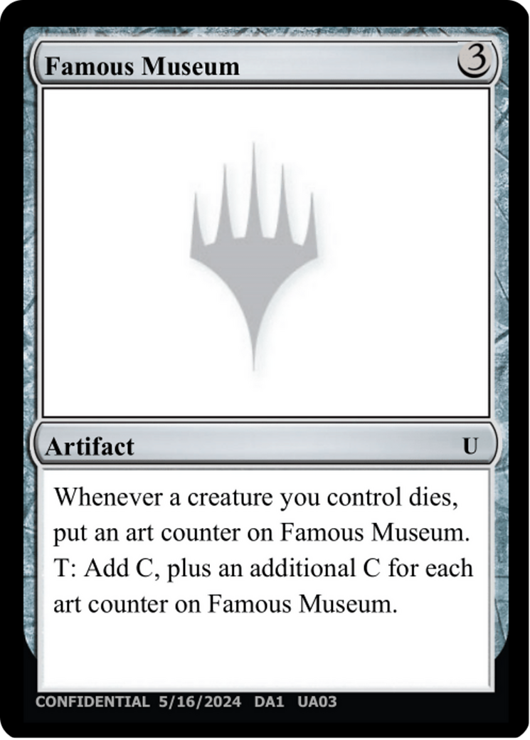 Famous Museum (UNK-UA03B) [Unknown Event]