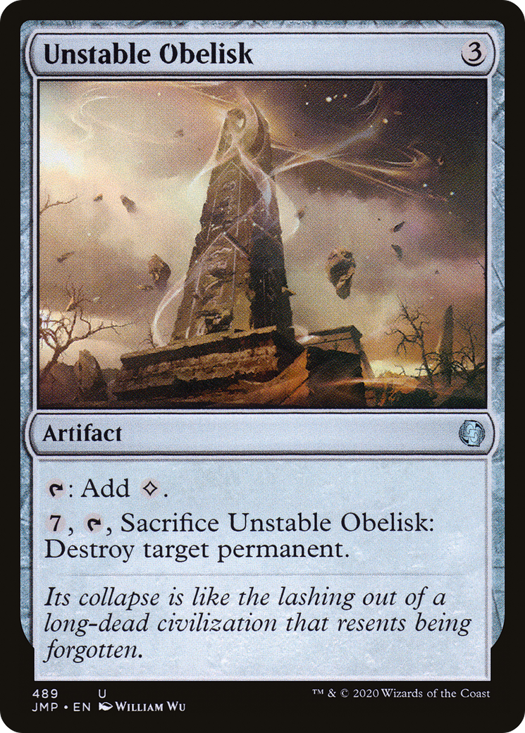 Unstable Obelisk (JMP-489) [Jumpstart]