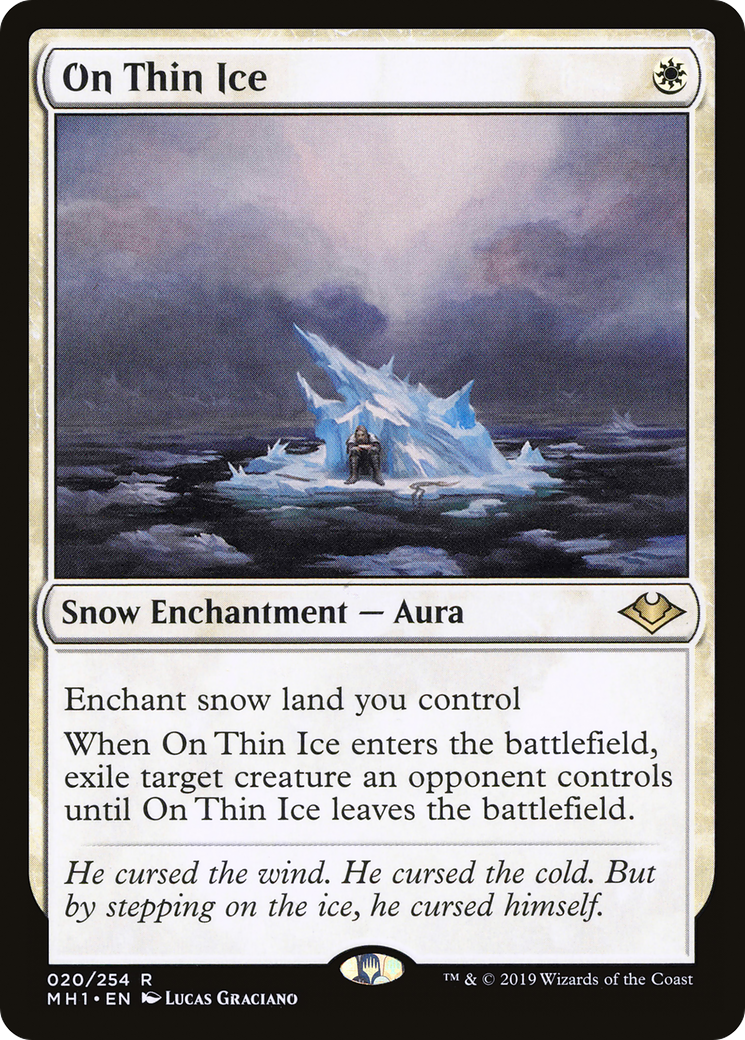 On Thin Ice (MH1-020) [Modern Horizons]