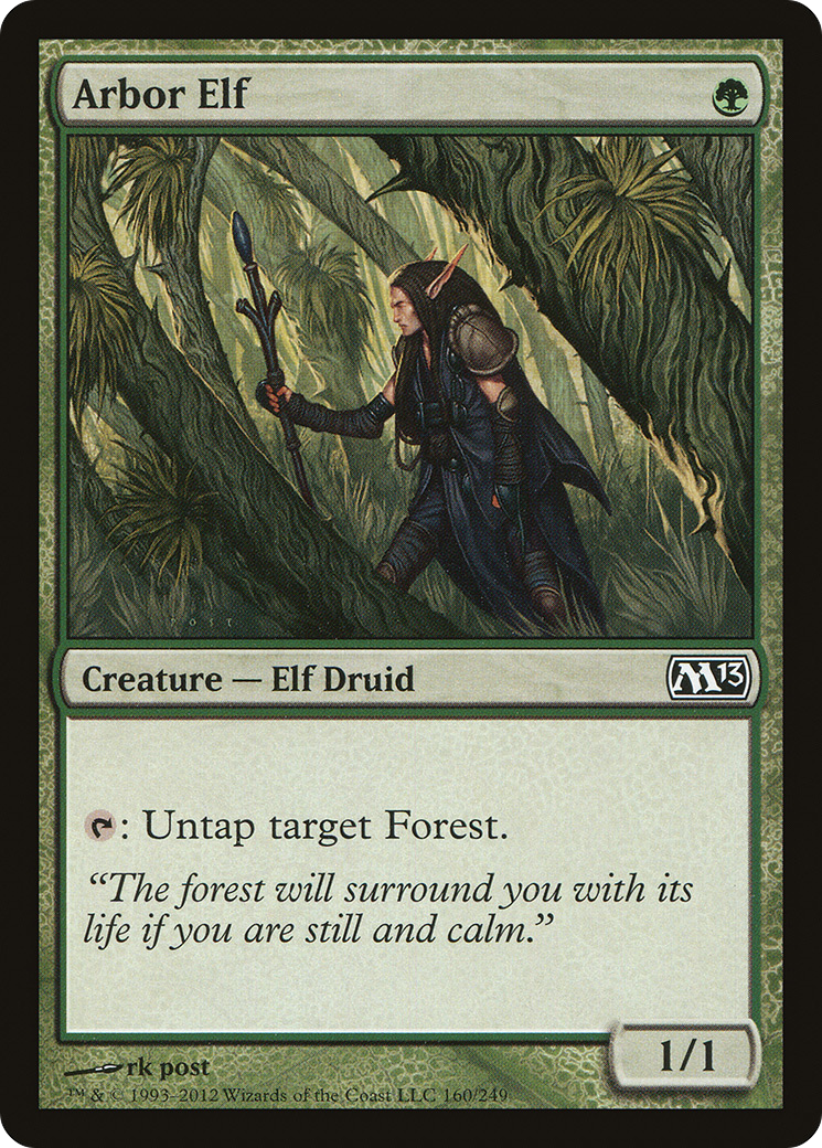 Arbor Elf (M13-160) [Magic 2013] Foil