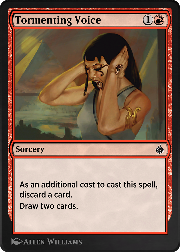 Tormenting Voice (AKR-179) [Amonkhet Remastered]