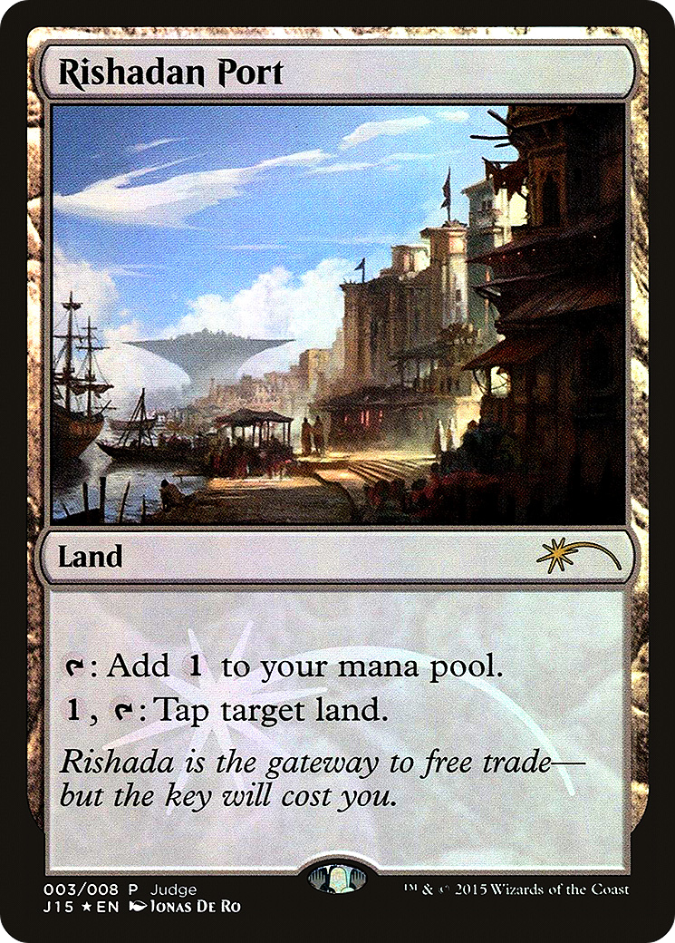 Rishadan Port (JDG-003) [Judge Gift Cards 2015] Foil