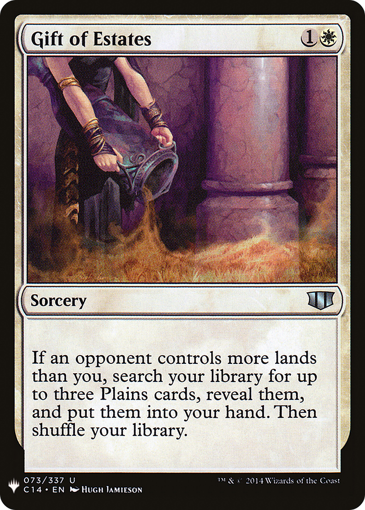 Gift of Estates (LIST-C14-73) [The List]