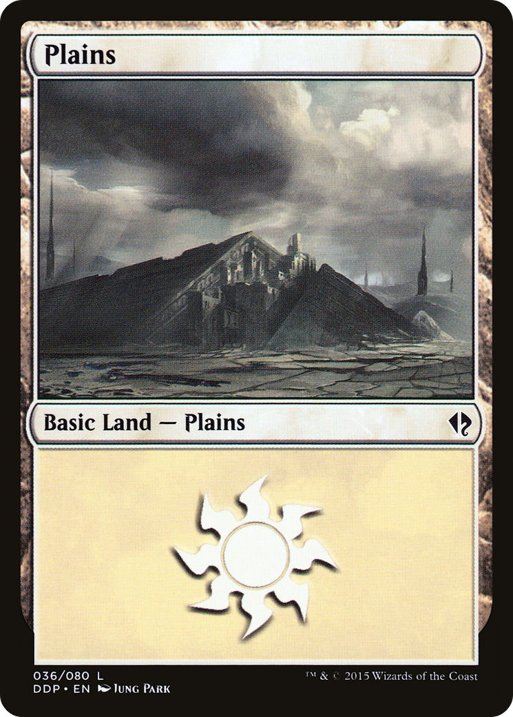 Plains (DDP-036) [Duel Decks: Zendikar vs. Eldrazi]