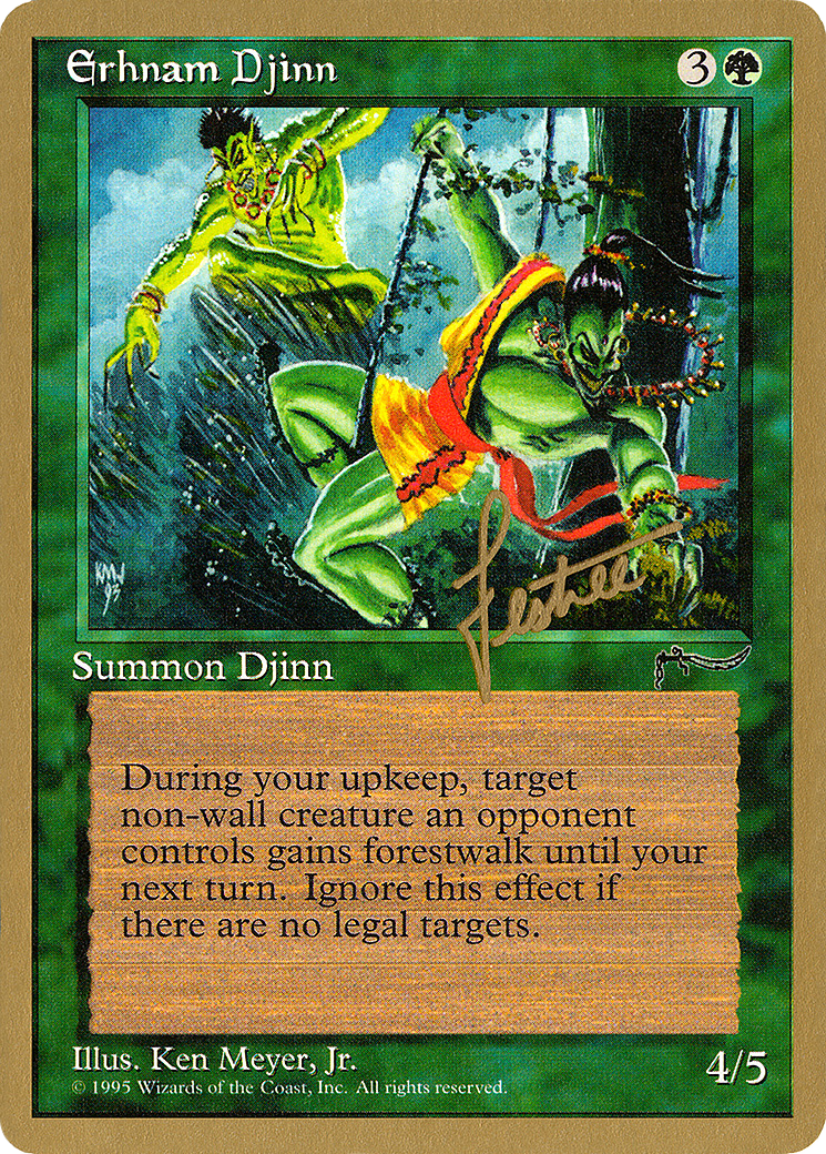 Erhnam Djinn - 1996 Bertrand Lestree (ARN) [Pro Tour Collector Set]