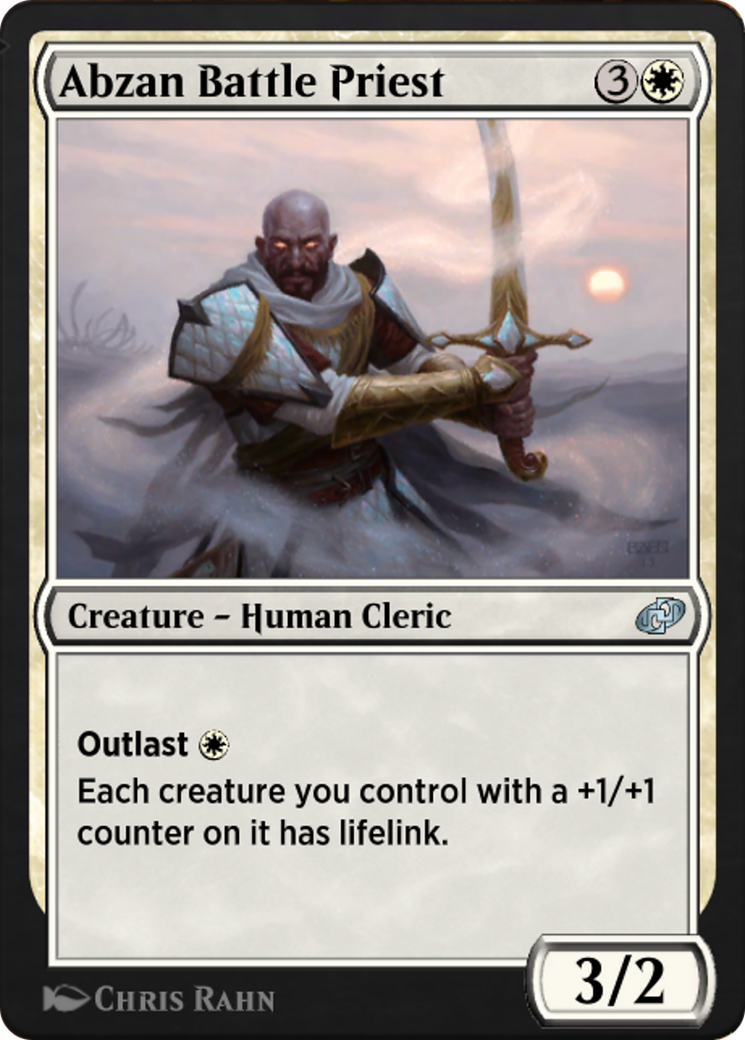 Abzan Battle Priest (J21-033) [Jumpstart: Historic Horizons]