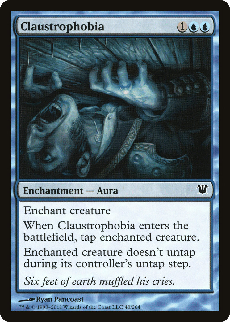 Claustrophobia (ISD-048) [Innistrad]