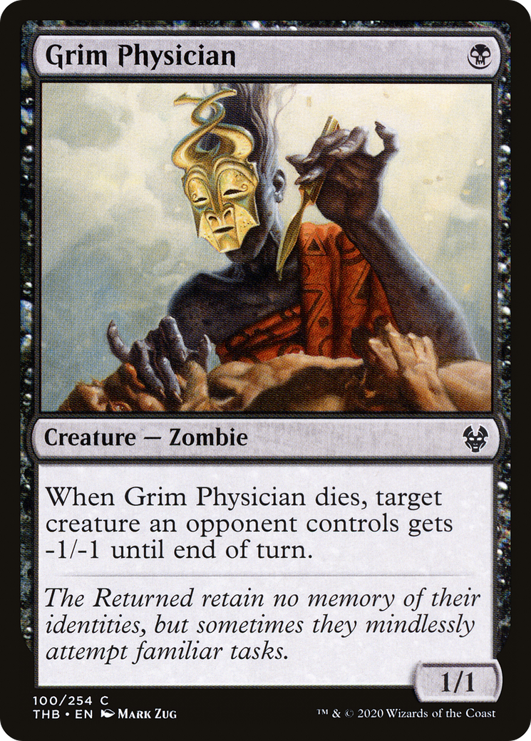 Grim Physician (THB-100) [Theros Beyond Death] Foil