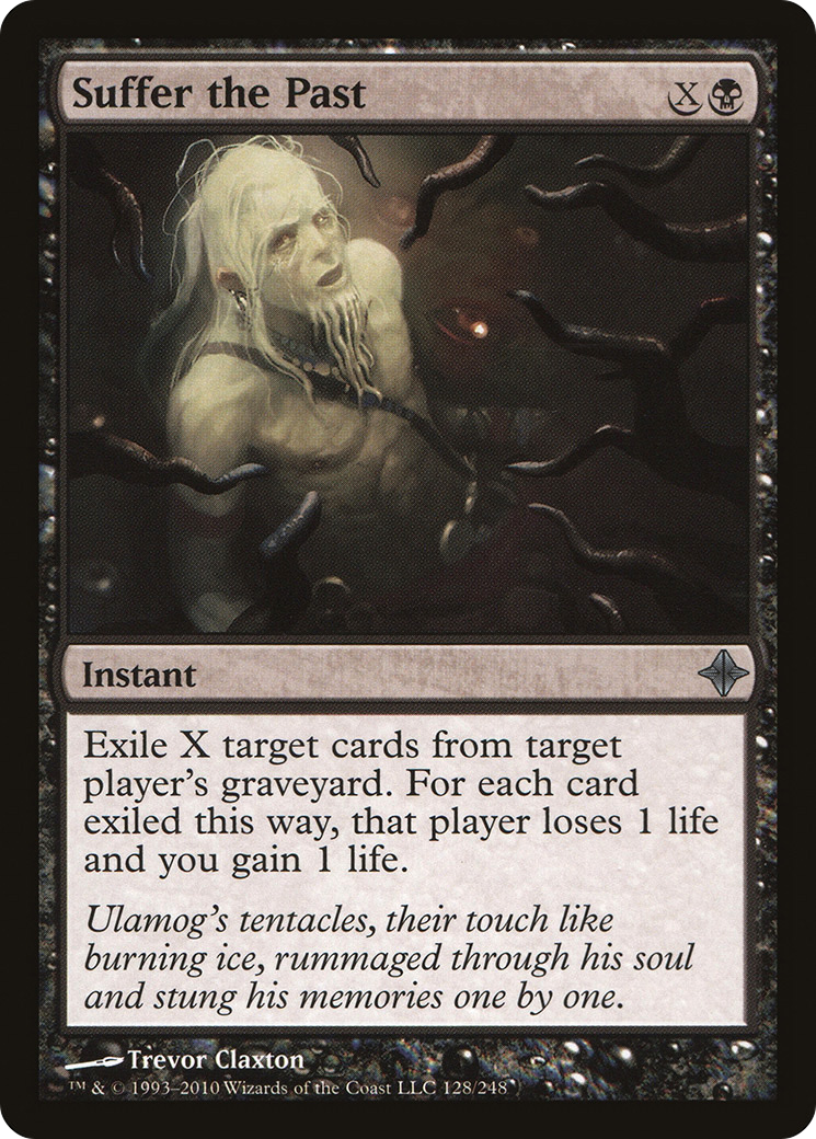 Suffer the Past (ROE-128) [Rise of the Eldrazi] Foil