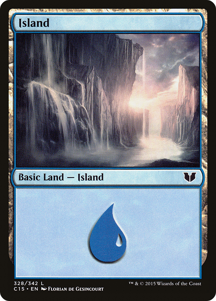 Island (C15-328) [Commander 2015]