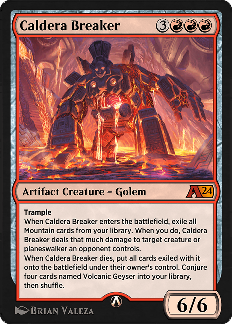 Caldera Breaker (YLCI-014) [Alchemy: Ixalan]