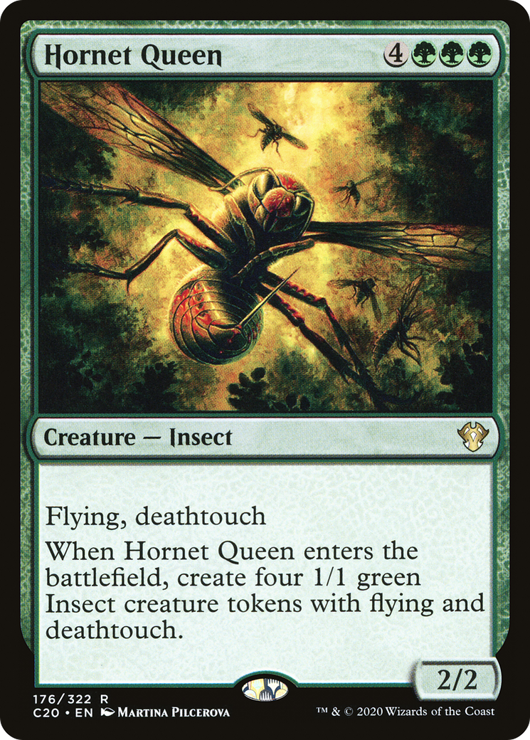 Hornet Queen (C20-176) [Commander 2020]