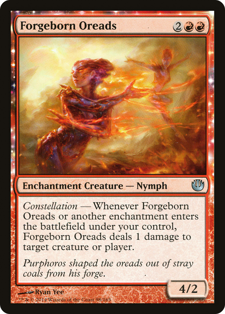 Forgeborn Oreads (JOU-098) [Journey into Nyx]