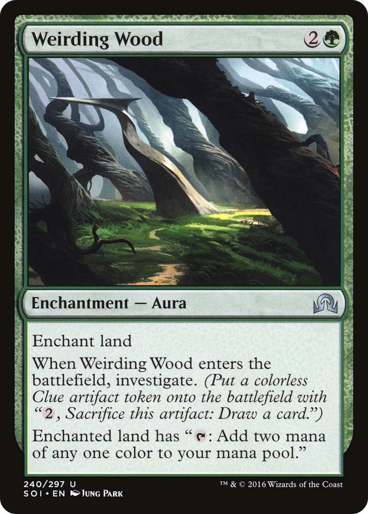 Weirding Wood (SOI-240) [Shadows over Innistrad]