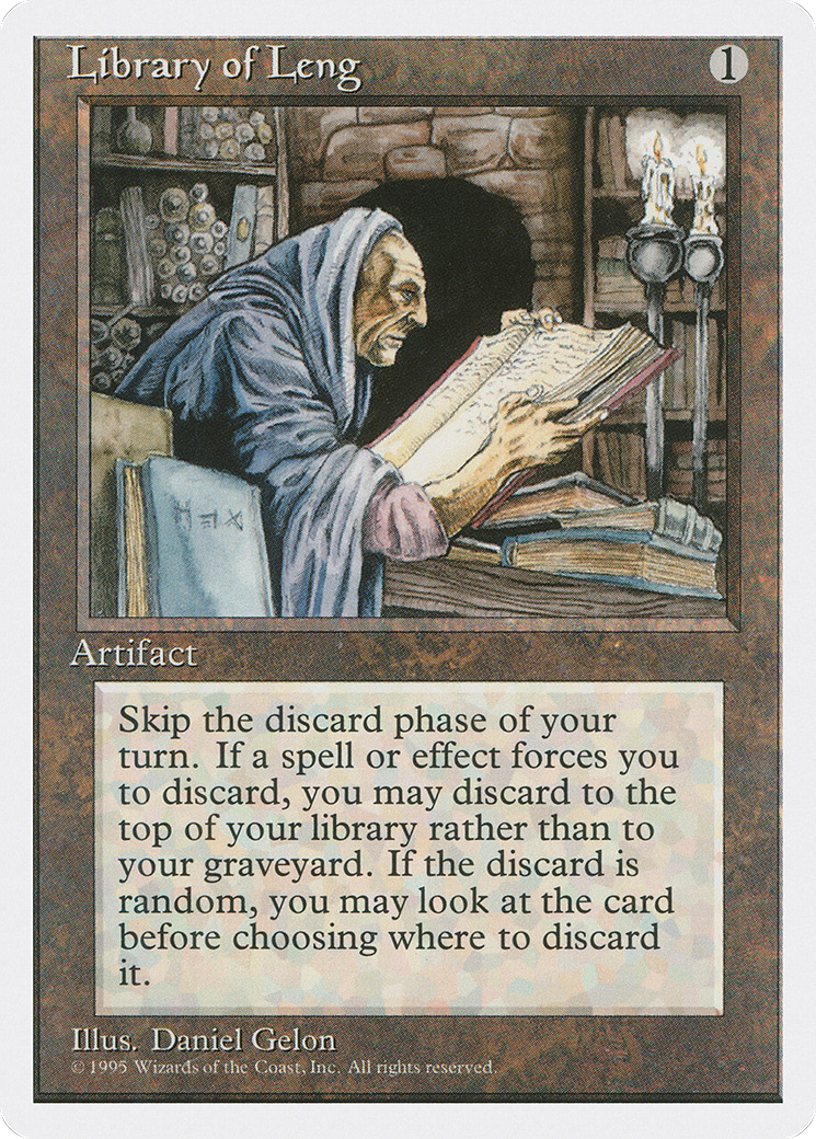 Library of Leng (4ED-351) [Fourth Edition]