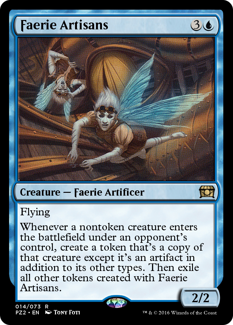 Faerie Artisans (PZ2-014) [Treasure Chest]