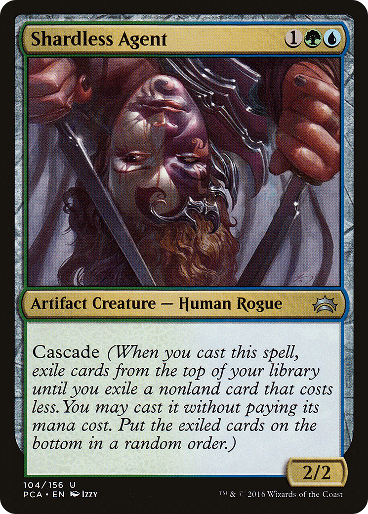 Shardless Agent (PCA-104) [Planechase Anthology]