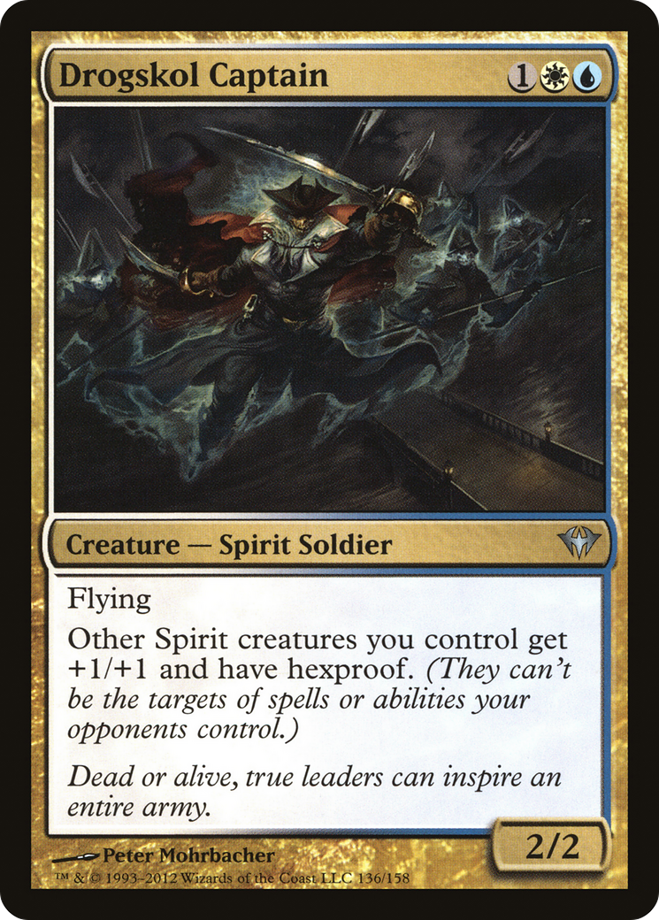 Drogskol Captain (DKA-136) [Dark Ascension] Foil