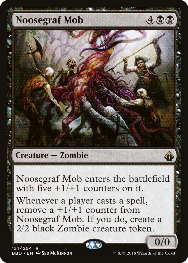 Noosegraf Mob (BBD-151) [Battlebond]