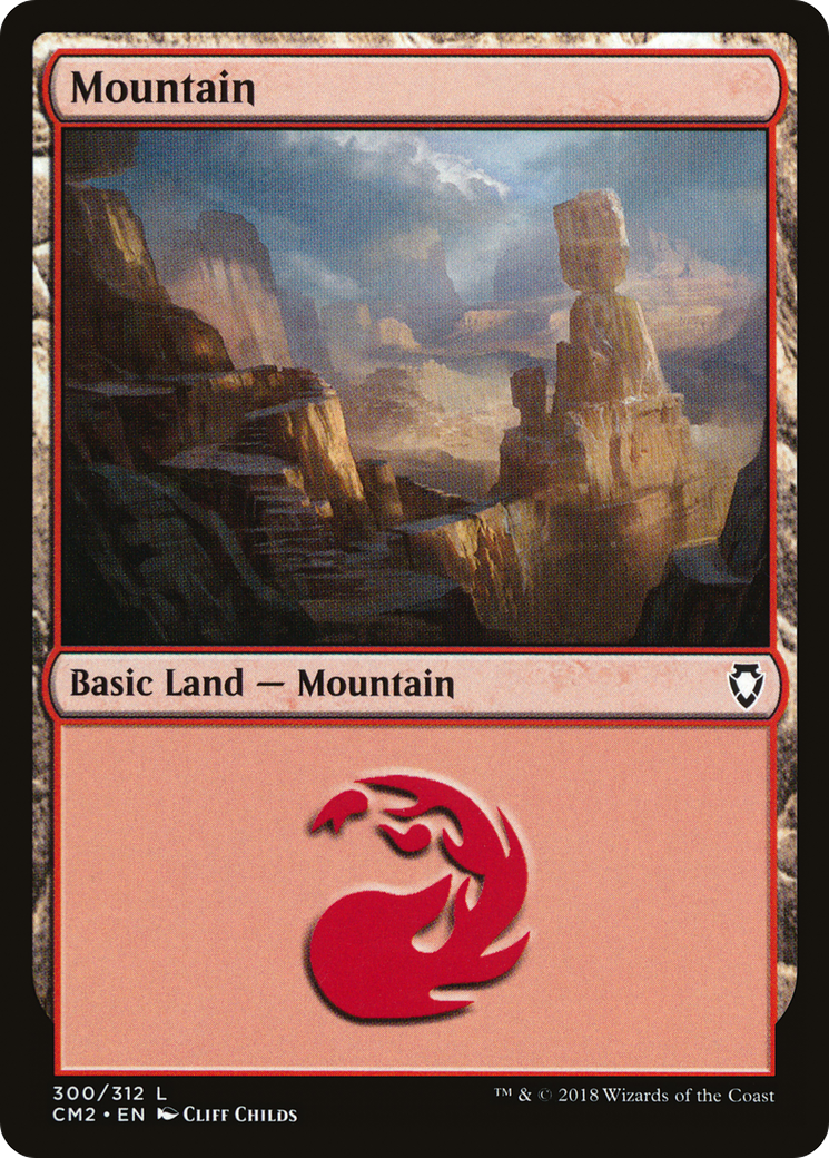 Mountain (CM2-300) [Commander Anthology Volume II]