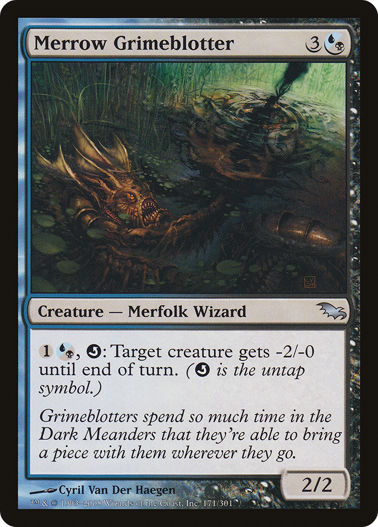 Merrow Grimeblotter (SHM-171) [Shadowmoor]