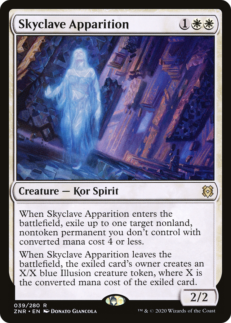 Skyclave Apparition (ZNR-039) [Zendikar Rising] Foil