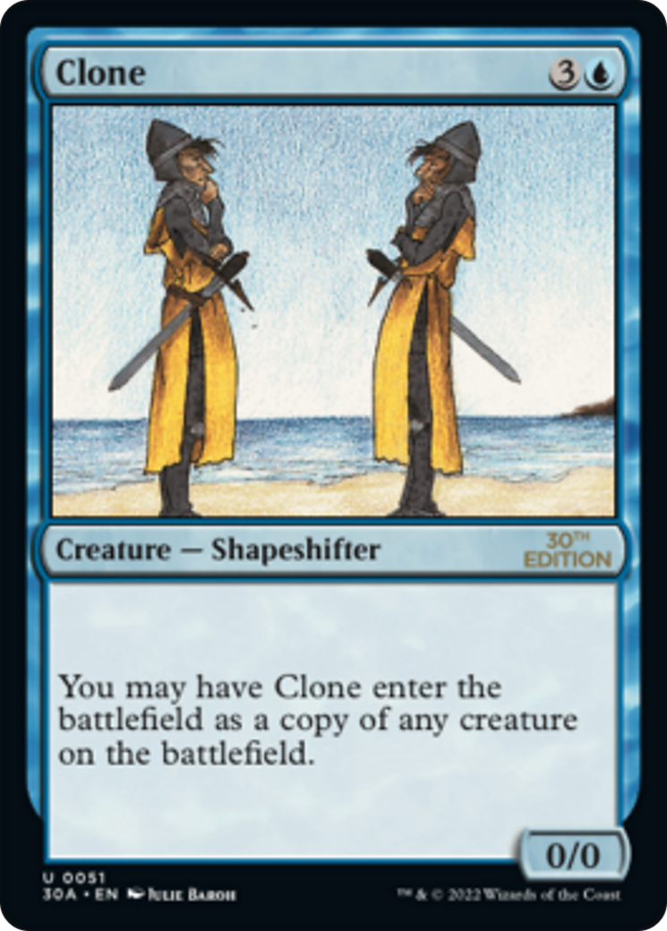 Clone (30A-051) [30th Anniversary Edition]