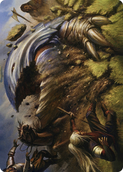 Bulette // Bulette (AAFR-016) (Borderless) [Adventures in the Forgotten Realms Art Series]