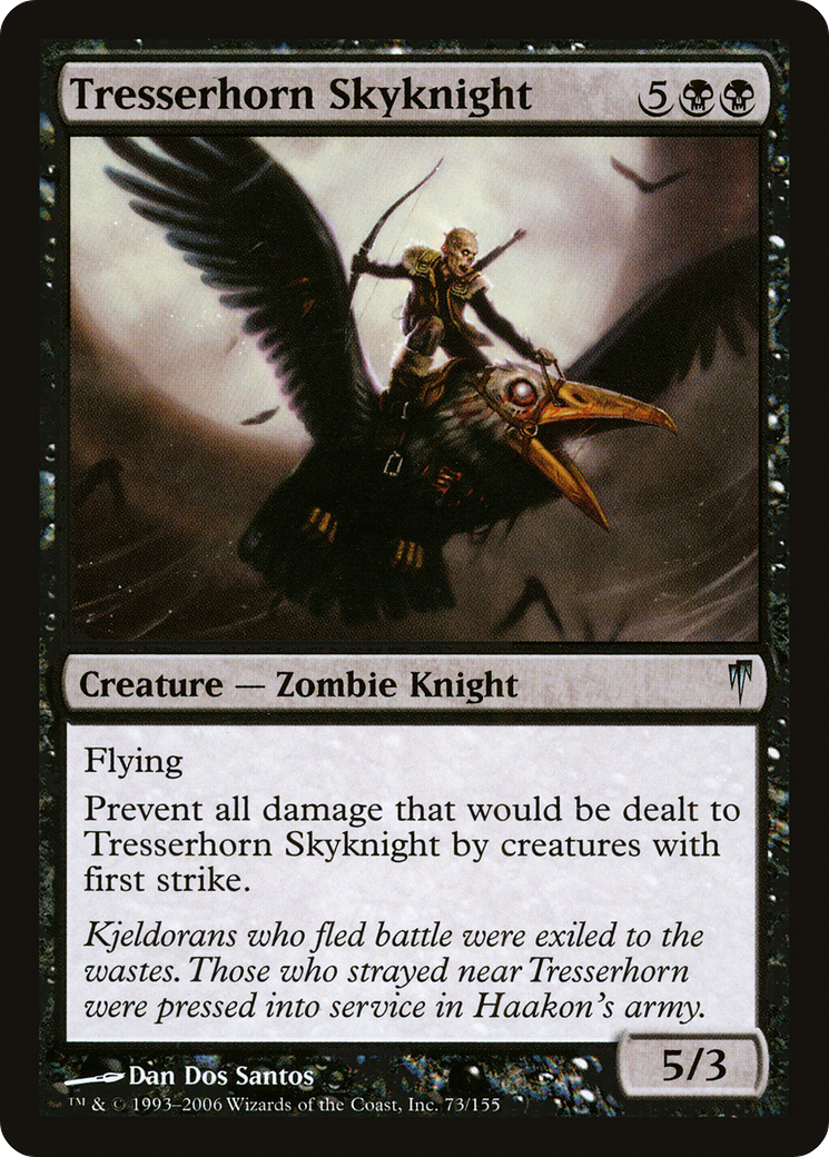 Tresserhorn Skyknight (CSP-073) [Coldsnap]
