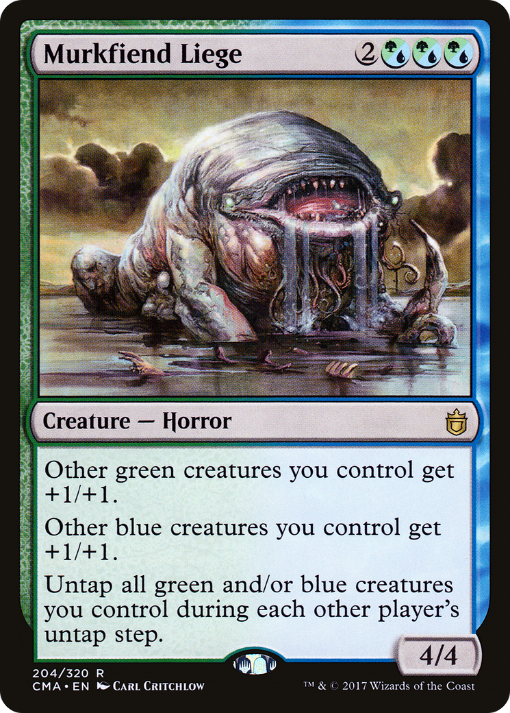 Murkfiend Liege (CMA-204) [Commander Anthology]