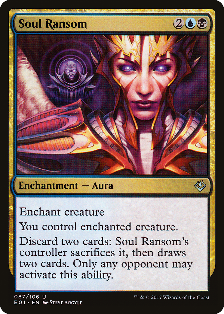 Soul Ransom (AC2-087) [Archenemy: Nicol Bolas]