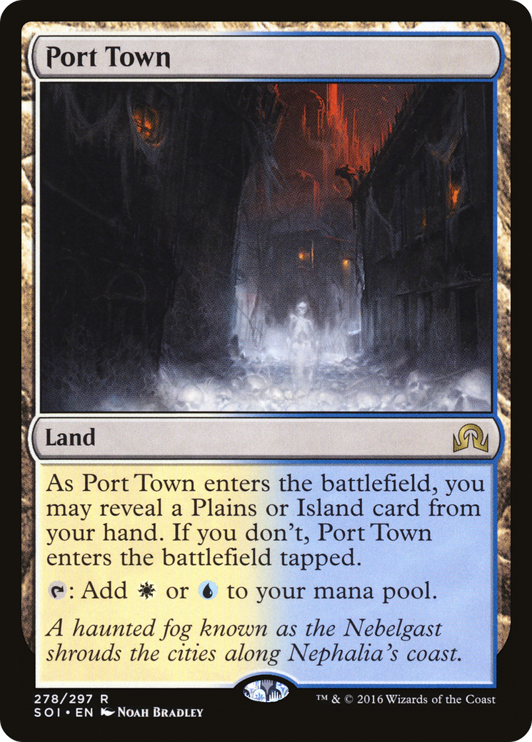 Port Town (SOI-278) [Shadows over Innistrad]