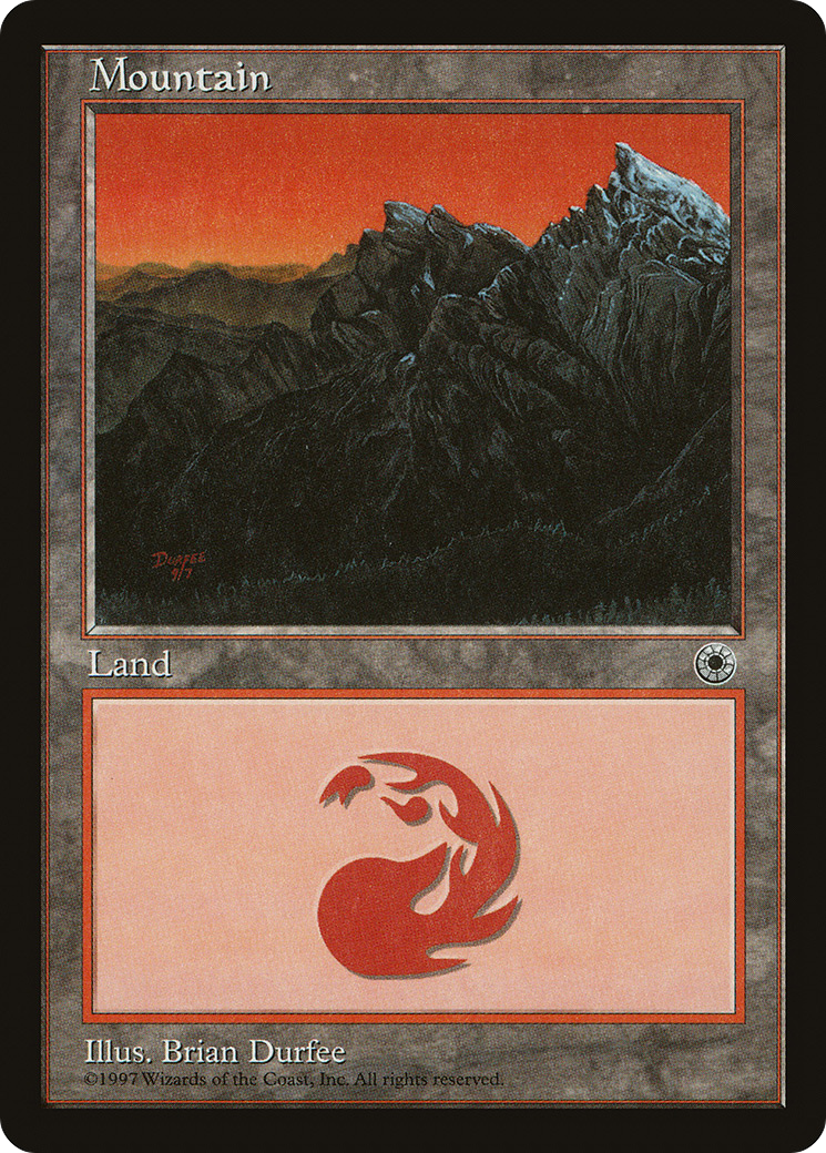 Mountain (Peaks Right) [Portal]